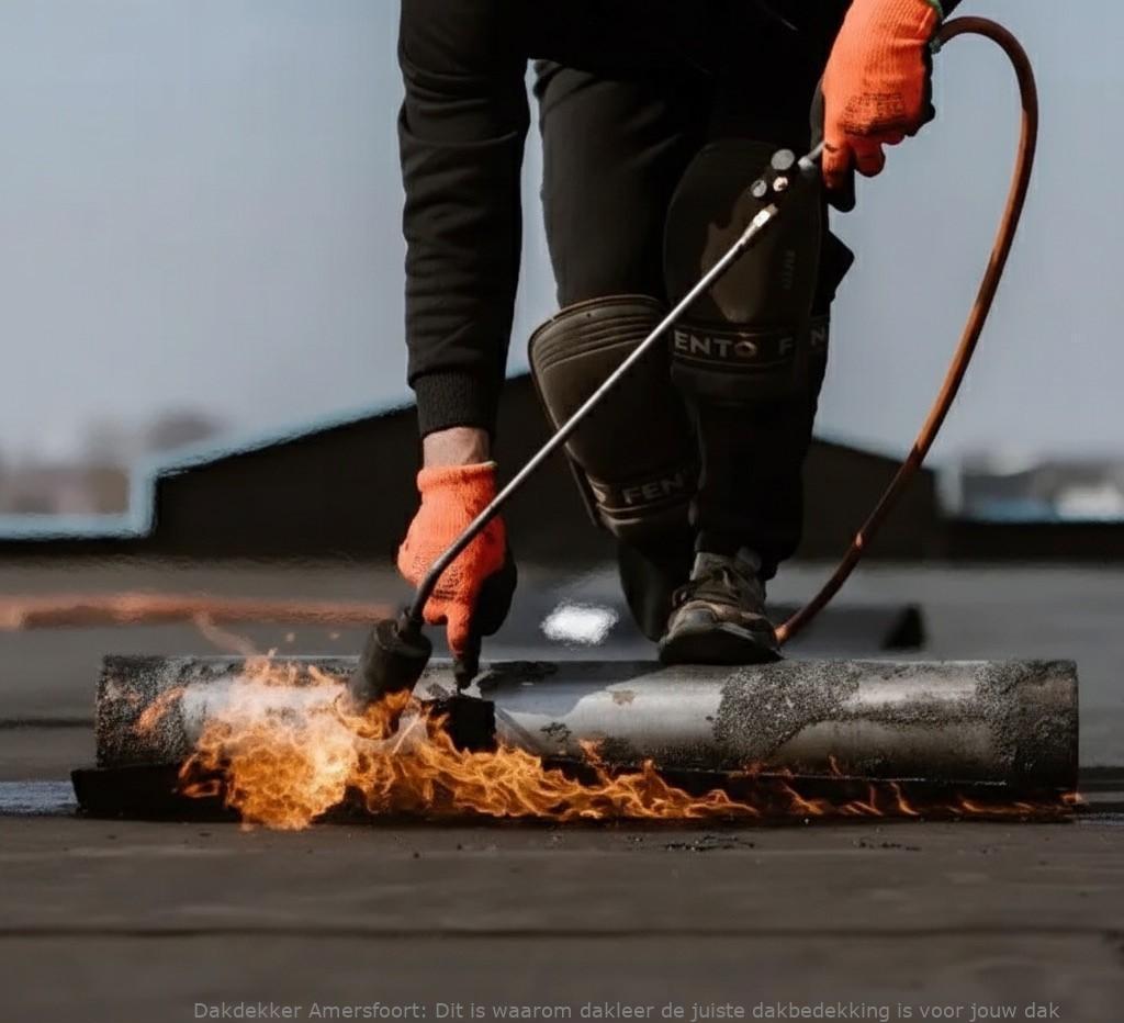 Bitumen Dakbedekking Dakleer Amersfoort