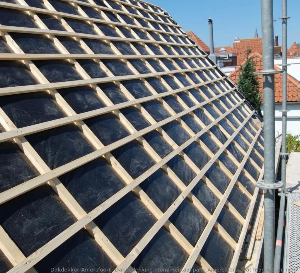 Dakbedekking Monumentaal Pand Amersfoort