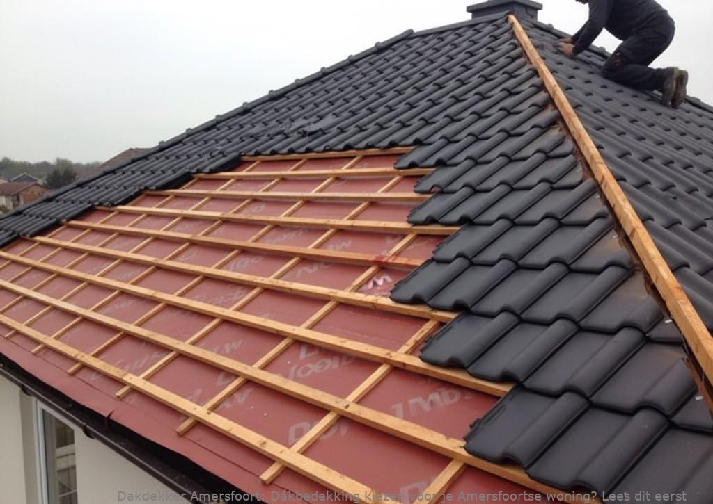 Dakbedekking Woning Amersfoort