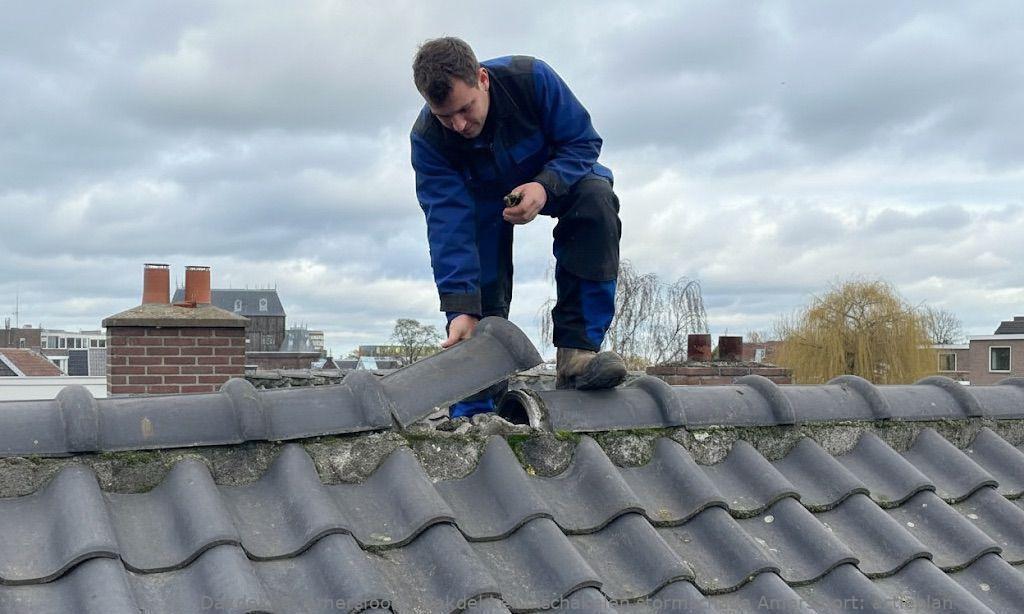 Dakdekker Inschakelen Stormschade Amersfoort