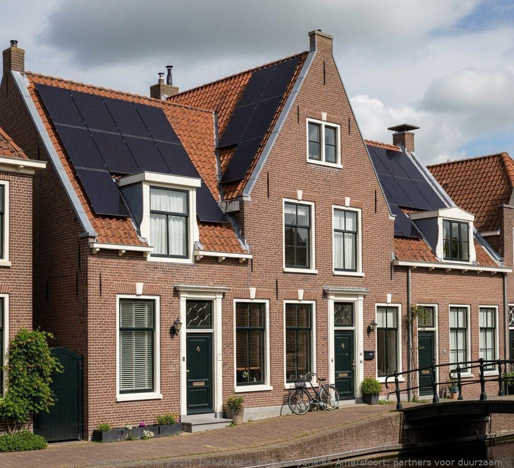 Dakdekkers En Zonnepanelen Amersfoort