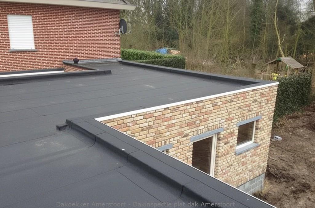 Dakinspectie Plat Dak Amersfoort