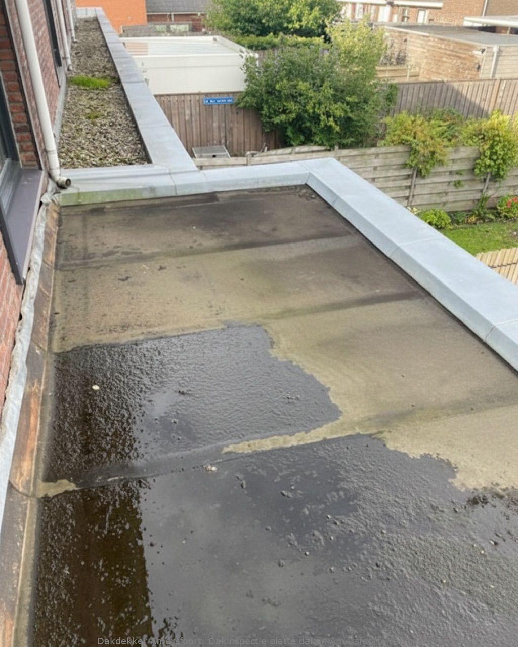 Dakinspectie Platte Daken Amersfoort