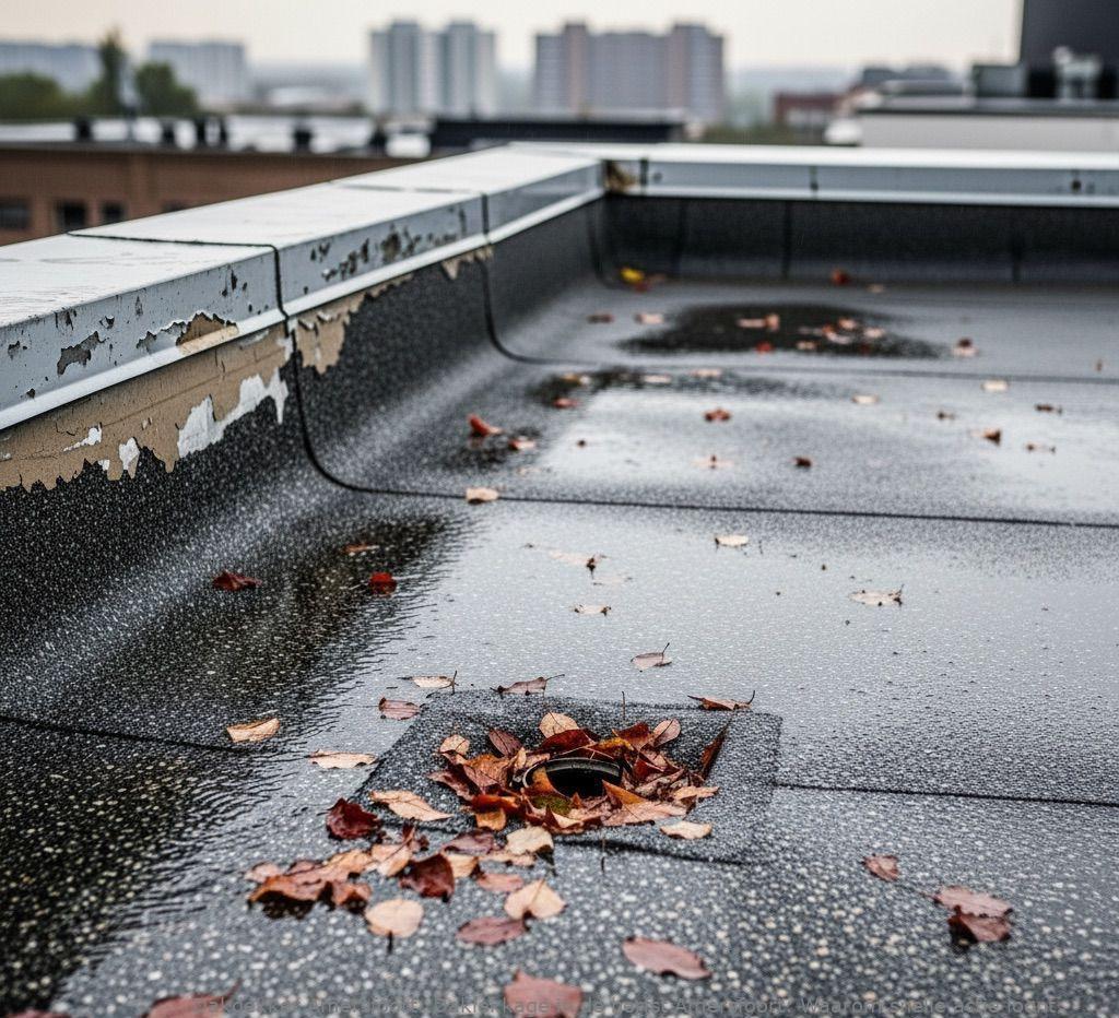 Daklekkage In De Herfst Amersfoort