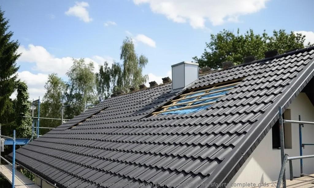 Dakpannen Reparatie Amersfoort