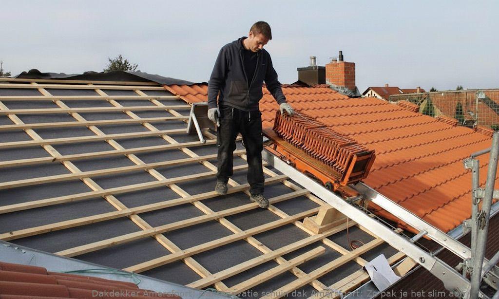 Dakrenovatie Schuin Dak Amersfoort