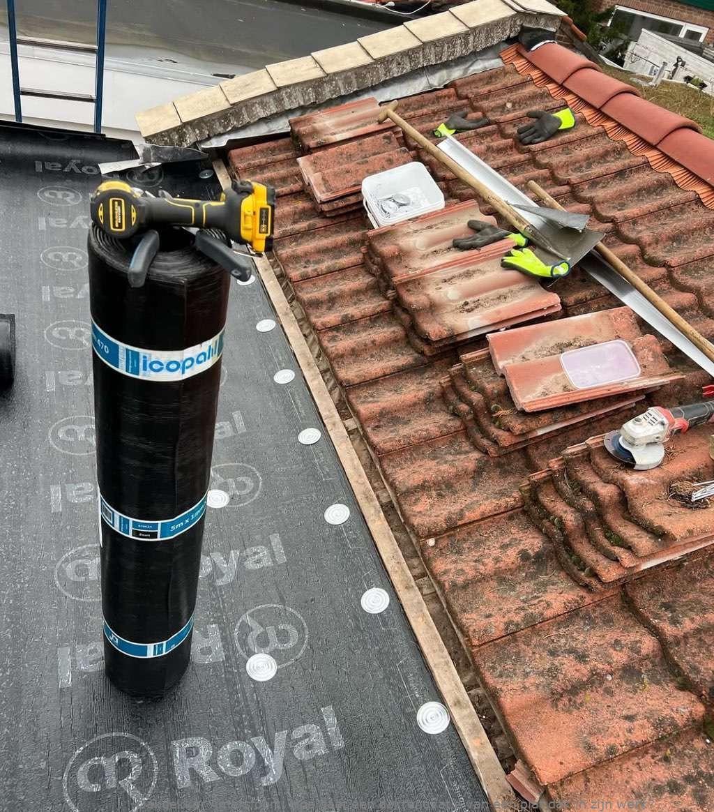 Dakrenovatie Van Plat Dak Amersfoort 1
