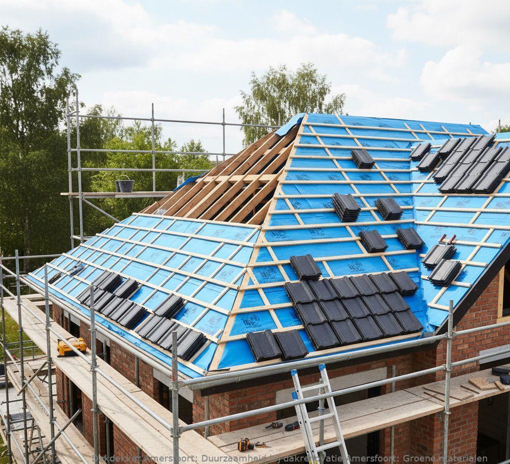 Duurzaamheid Bij Dakrenovatie Amersfoort