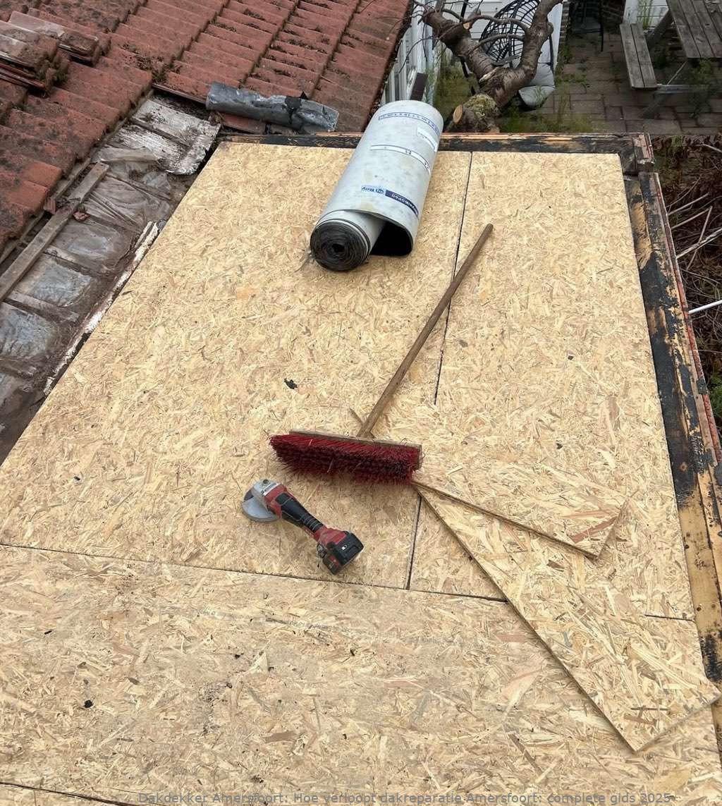 Hoe Verloopt Dakreparatie Amersfoort