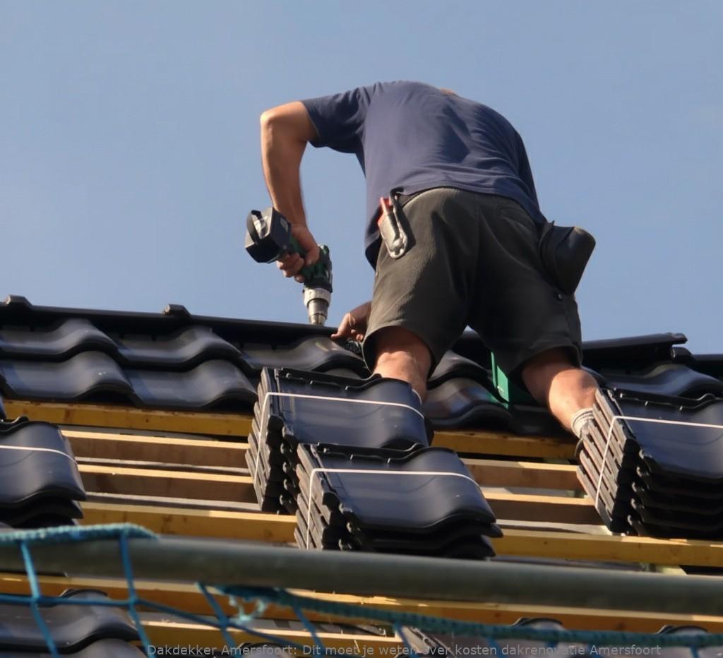 Kosten Dakrenovatie Amersfoort 1