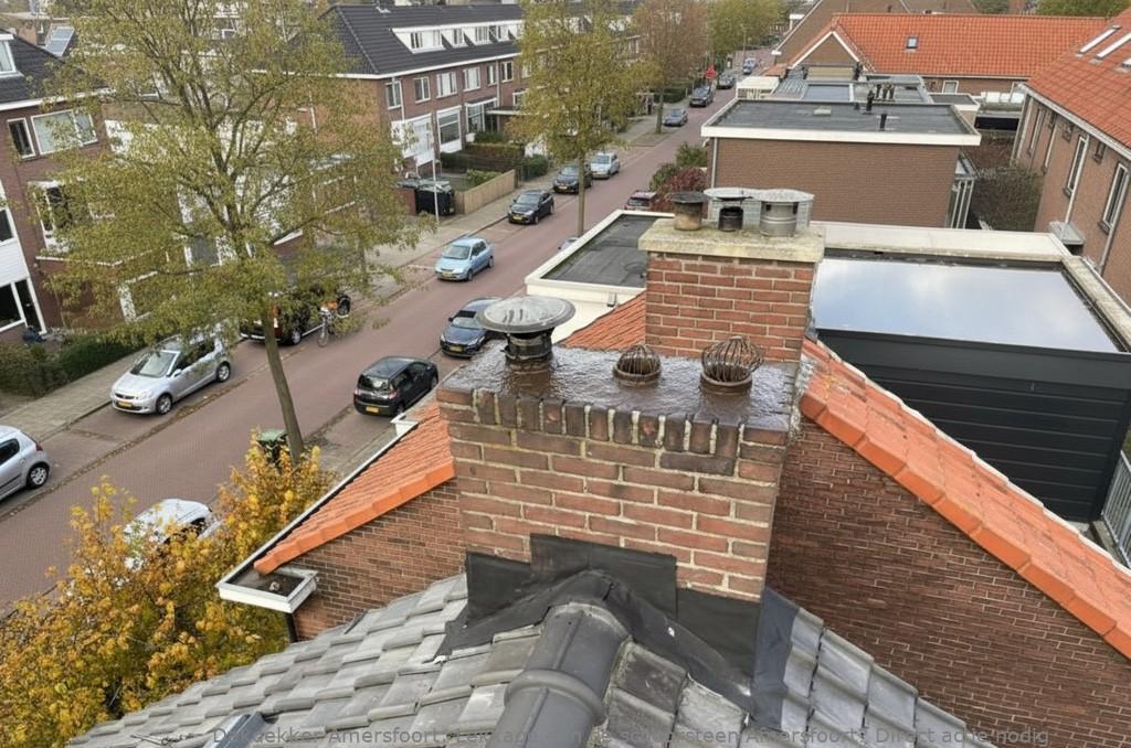 Lekkage Aan De Schoorsteen Amersfoort 1