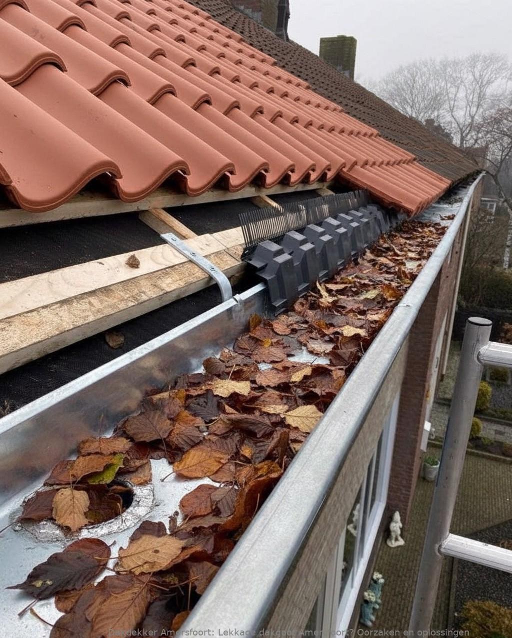 Lekkage Dakgoot Amersfoort 1