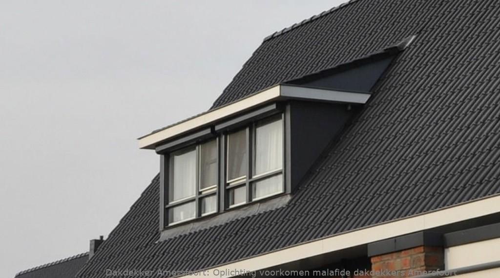 Oplichting Voorkomen Malafide Dakdekkers Amersfoort