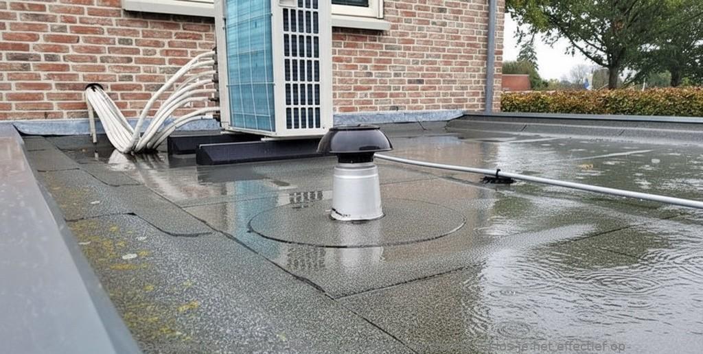 Plat Dak Lekkage Amersfoort