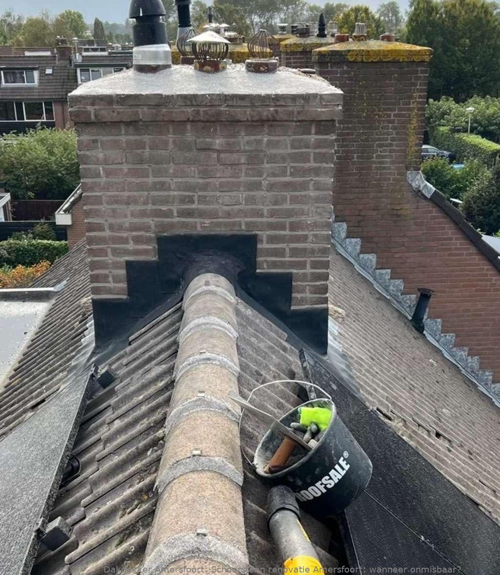Schoorsteen Renovatie Amersfoort 1