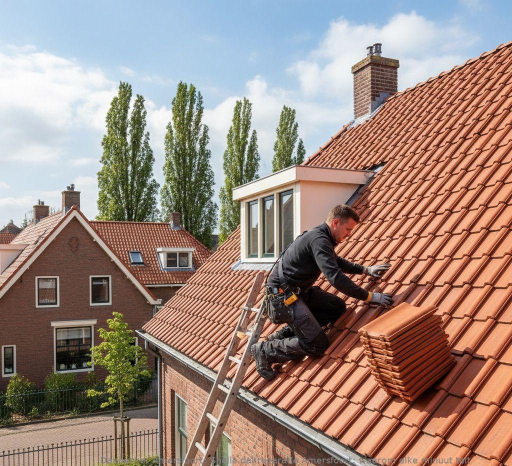 Snelle Dakreparatie Amersfoort