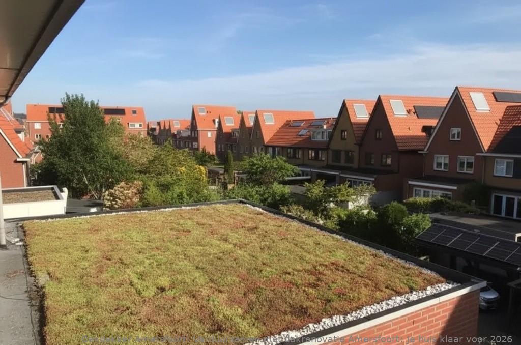 Verduurzamen Met Dakrenovatie Amersfoort