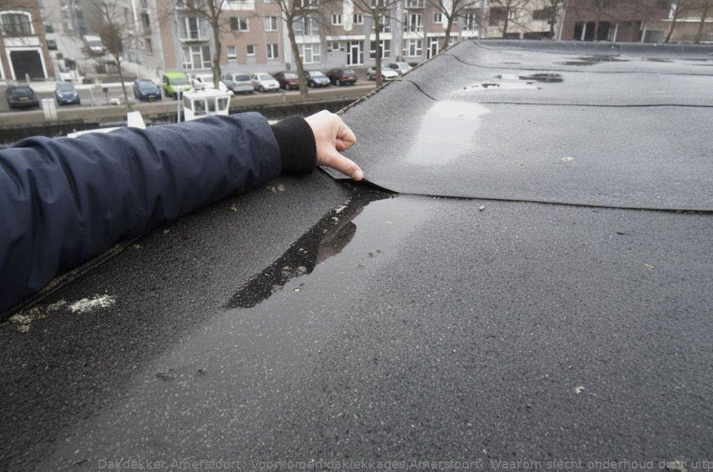 Voorkomen Daklekkages Amersfoort