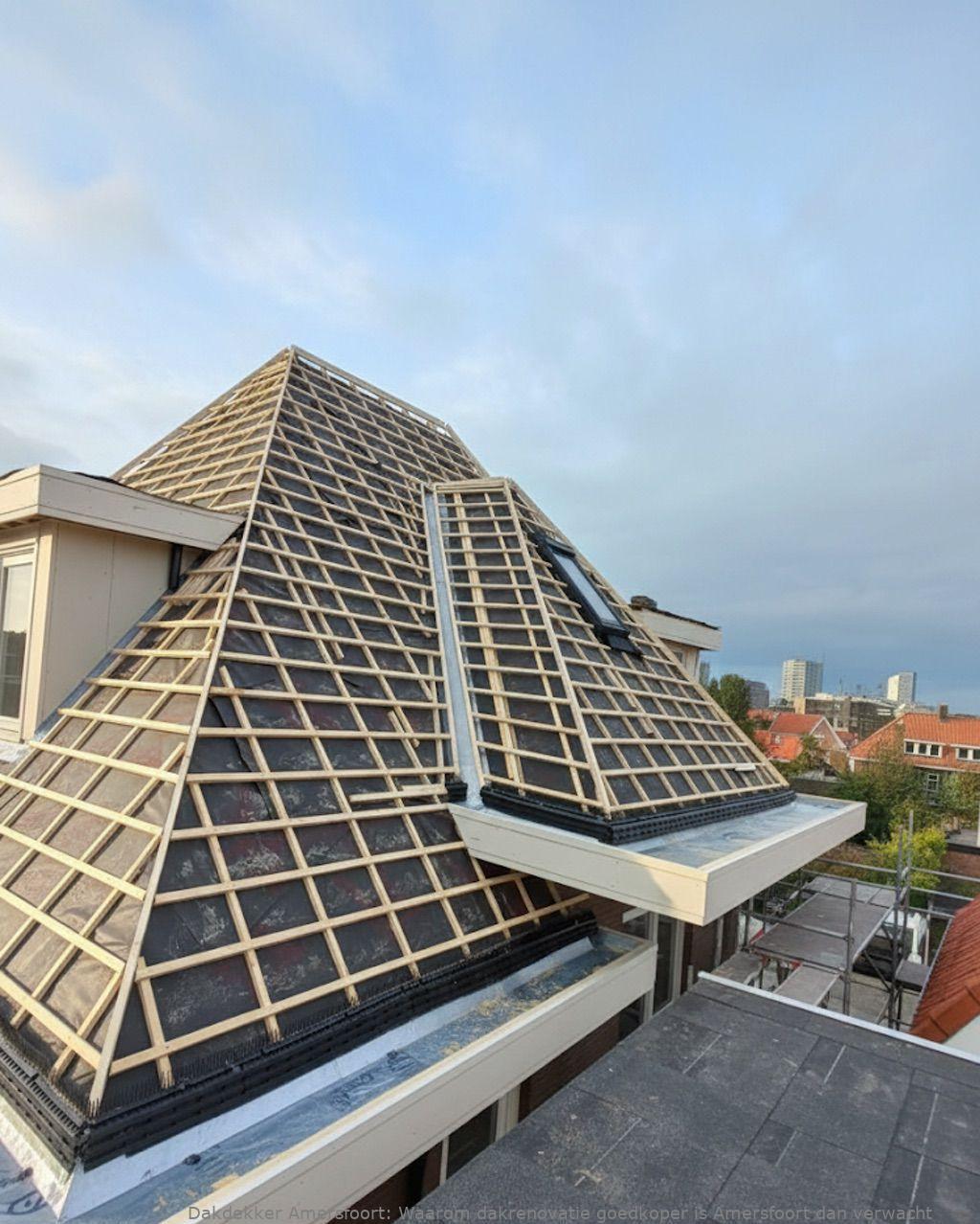 Waarom Dakrenovatie Goedkoper Is Amersfoort